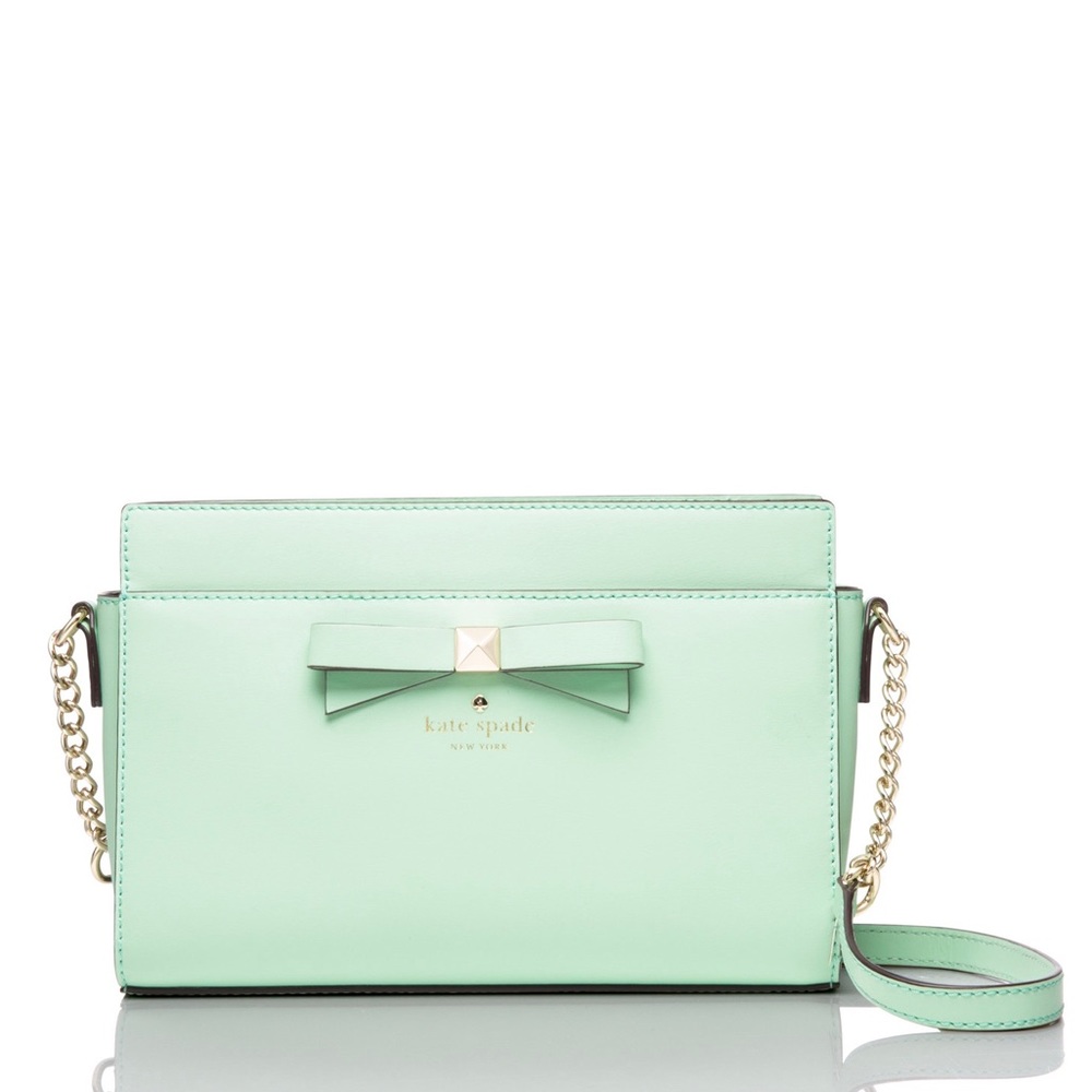 Kate Spade NWT Mint Crossbody